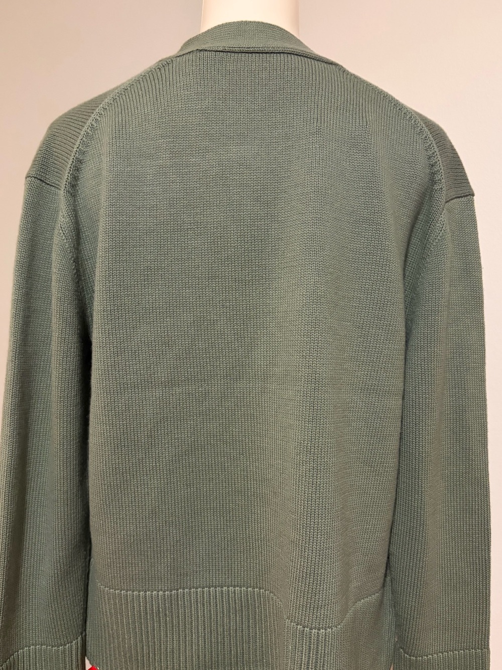 NWT Vince Green V-Neck Button Cardigan Size Small - Picture 6 of 9